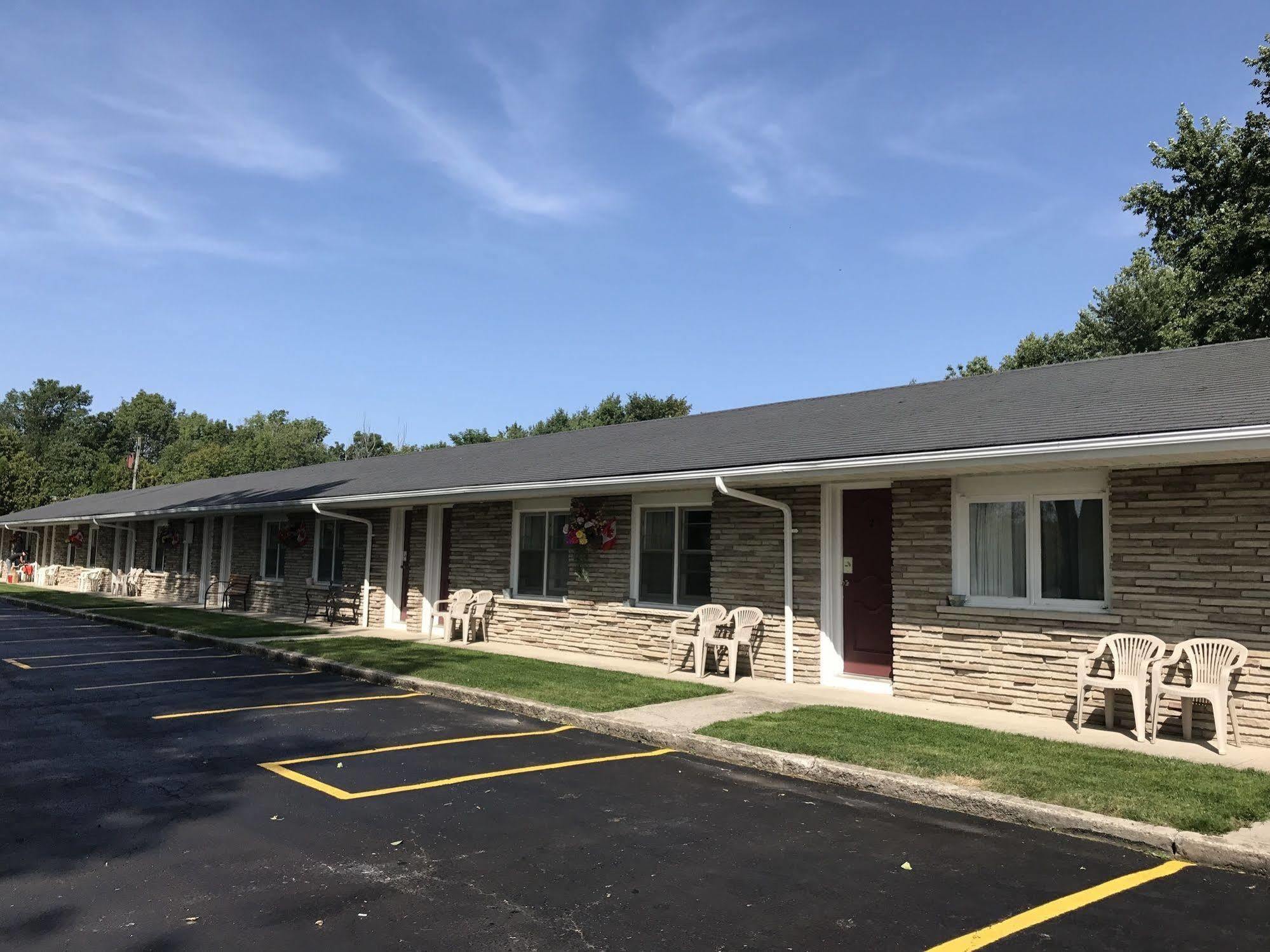 Dunlop Motel Goderich Zewnętrze zdjęcie