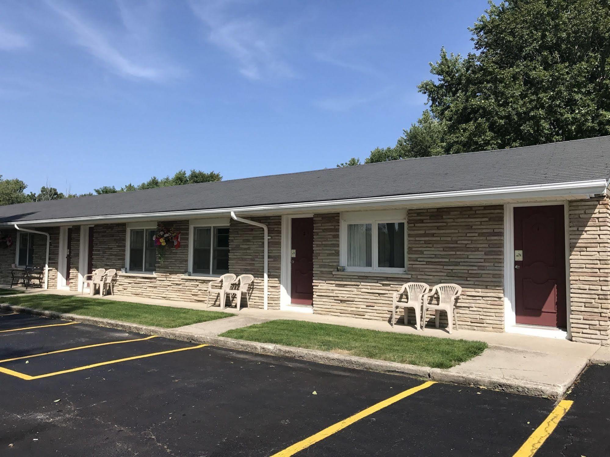Dunlop Motel Goderich Zewnętrze zdjęcie